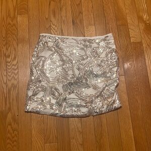 Jun & Ivy Sparkly Skirt!!! Too Cute!